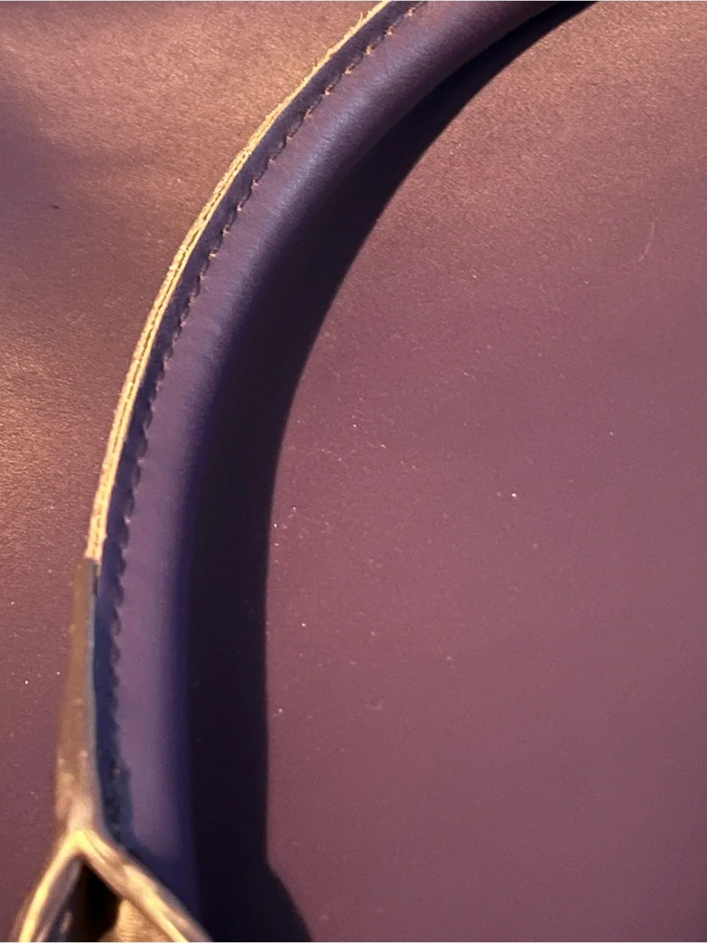 Joy & Iman sleek purple